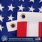 American Flag 1x1.5 FT For Outside Most Durable, Heavy Duty, Luxury Embroidered Star with Brightly Colored Brass Grommets Premium US Flag (1x1.5 Ft)